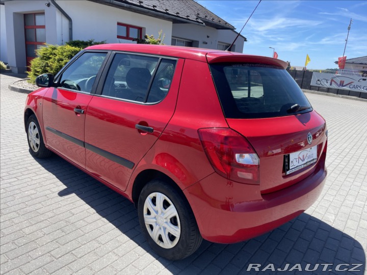 Škoda Fabia 1,4 i 63kw Klima ESP 1maj 2011