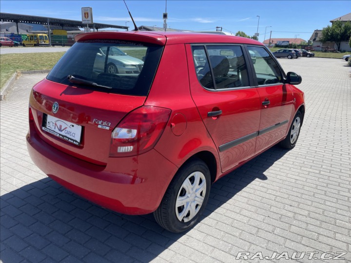 Škoda Fabia 1,4 i 63kw Klima ESP 1maj 2011
