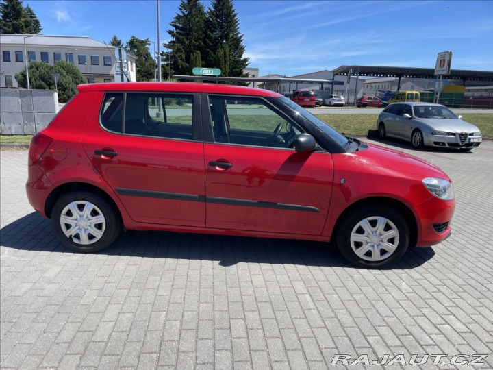 Škoda Fabia 1,4 i 63kw Klima ESP 1maj 2011