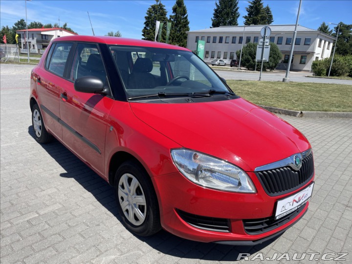 Škoda Fabia 1,4 i 63kw Klima ESP 1maj 2011