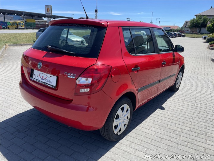 Škoda Fabia 1,4 i 63kw Klima ESP 1maj 2011