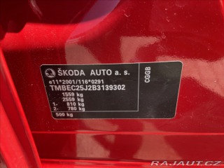 Škoda Fabia 1,4 i 63kw Klima ESP 1maj 2011