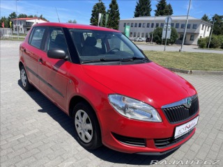 Škoda Fabia 1,4 i 63kw Klima ESP 1maj 2011