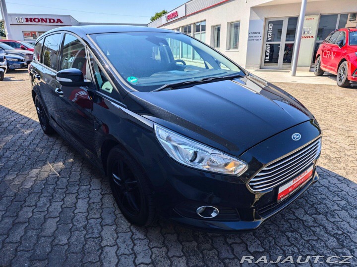 Ford S-MAX 2.0 TDCI 110kW NAVI 7 mís 2015