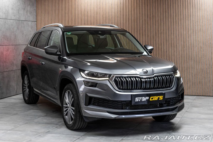 Škoda Kodiaq 2.0TSI 4x4*L&K*TAŽNÉ* 2022