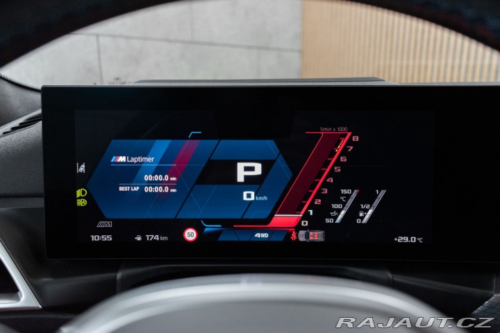 BMW M3 xDrive COMPETITION 390kW 2024
