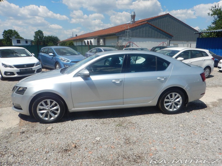 Škoda Octavia 1.6 TDI 85 KW DSG 2018