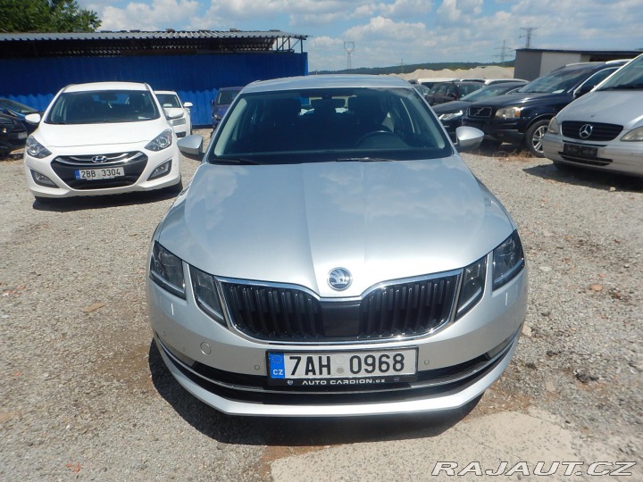 Škoda Octavia 1.6 TDI 85 KW DSG 2018
