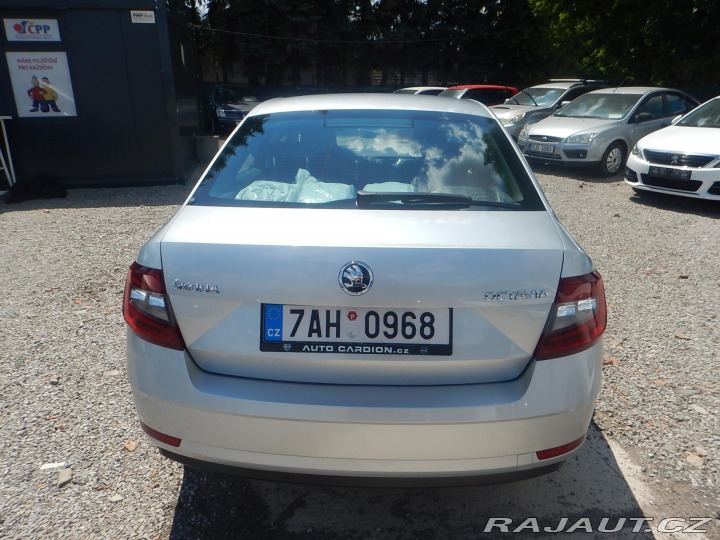 Škoda Octavia 1.6 TDI 85 KW DSG 2018