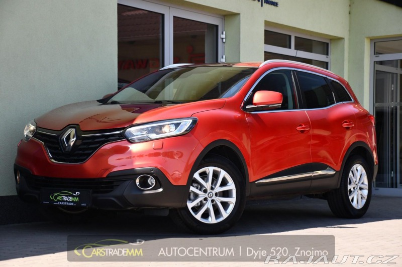 Renault Kadjar 1,5dCi 2xPNEU ALU TAŽNÉ N