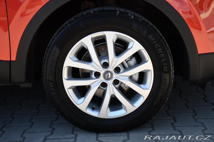 Renault Kadjar 1,5dCi 2xPNEU ALU TAŽNÉ N 2016