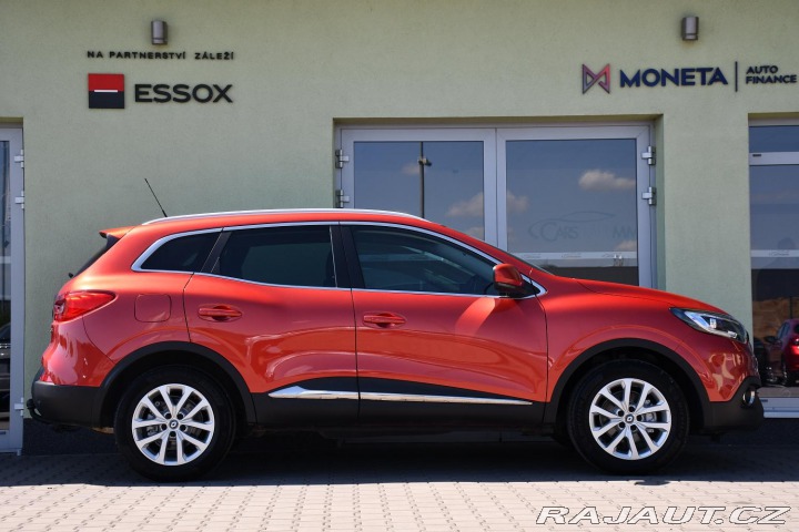 Renault Kadjar 1,5dCi 2xPNEU ALU TAŽNÉ N 2016