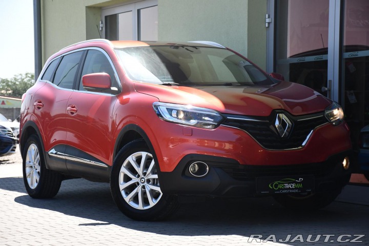 Renault Kadjar 1,5dCi 2xPNEU ALU TAŽNÉ N 2016