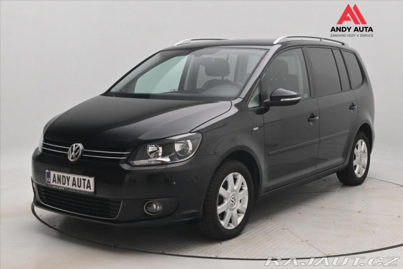 Volkswagen Touran 2,0 TDI 103kW DSG 7 míst