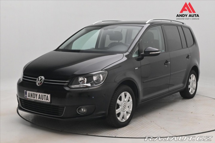 Volkswagen Touran 2,0 TDI 103kW DSG 7 míst 2013