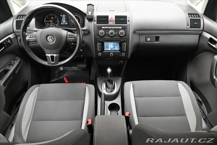 Volkswagen Touran 2,0 TDI 103kW DSG 7 míst 2013