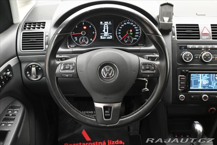 Volkswagen Touran 2,0 TDI 103kW DSG 7 míst 2013