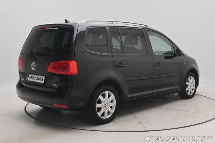 Volkswagen Touran 2,0 TDI 103kW DSG 7 míst 2013