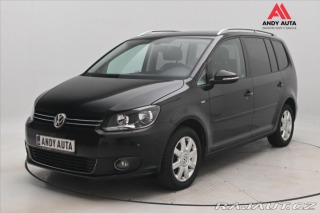 Volkswagen Touran 2,0 TDI 103kW DSG 7 míst 2013