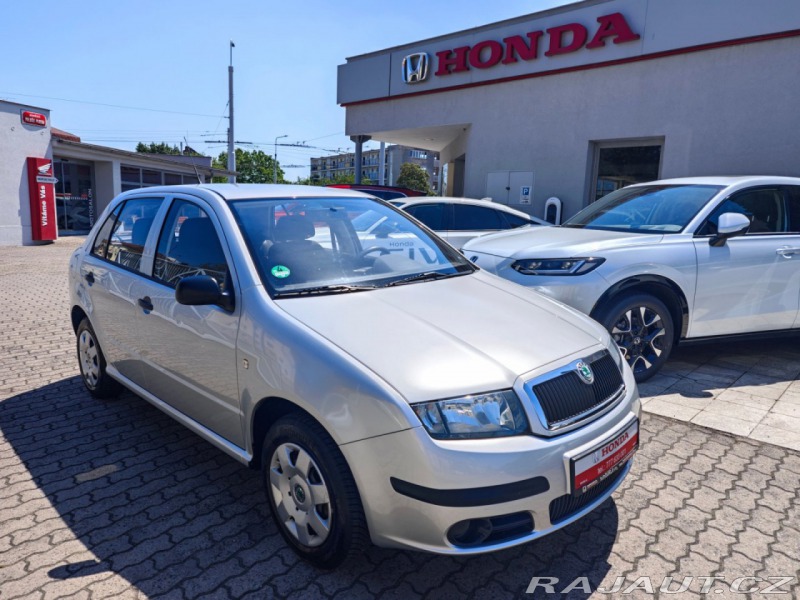 Škoda Fabia 1.4 16V Classic Klima 24.