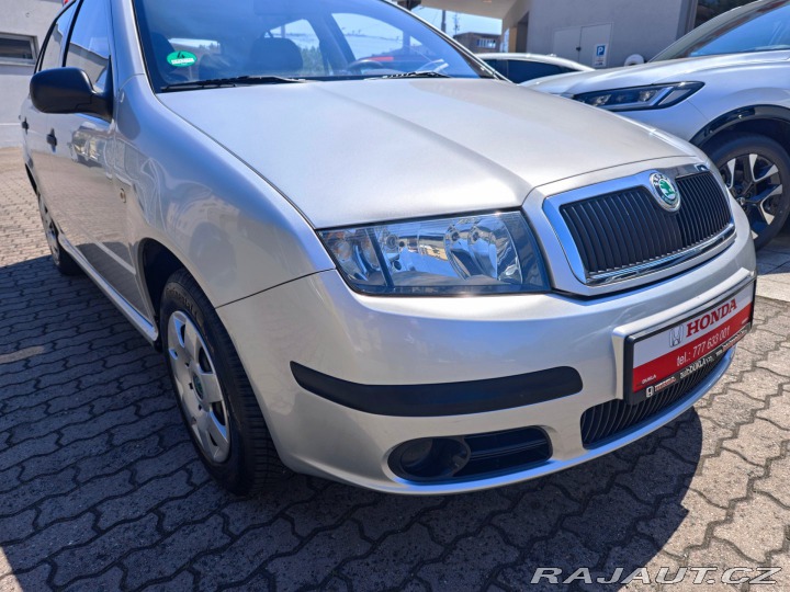 Škoda Fabia 1.4 16V Classic Klima 24. 2005