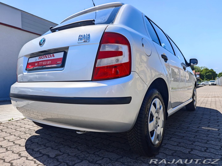 Škoda Fabia 1.4 16V Classic Klima 24. 2005
