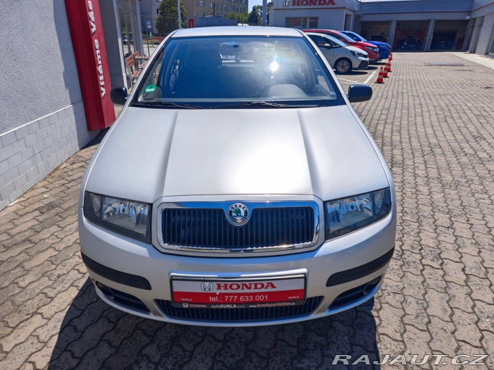 Škoda Fabia 1.4 16V Classic Klima 24. 2005
