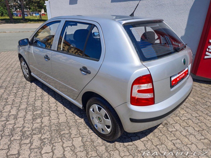 Škoda Fabia 1.4 16V Classic Klima 24. 2005