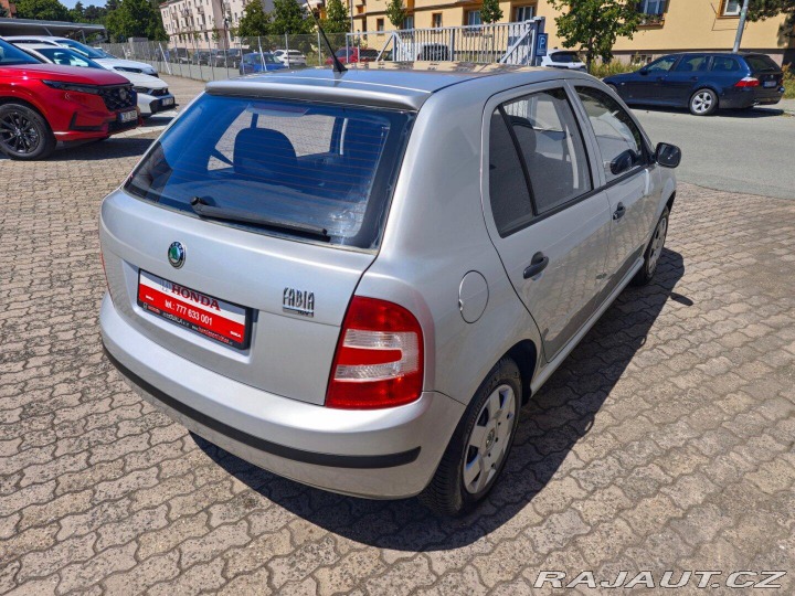 Škoda Fabia 1.4 16V Classic Klima 24. 2005