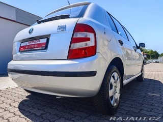 Škoda Fabia 1.4 16V Classic Klima 24. 2005