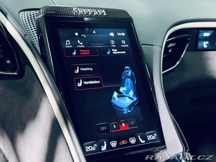 Ferrari Roma FULL CARBON MAX VÝB ZÁRUK 2021