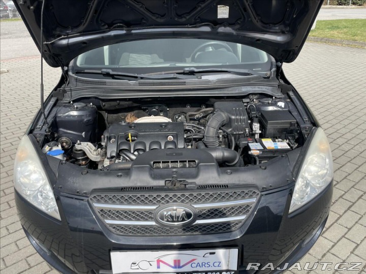 Kia Ceed 1,4 CVVT 80kW Tažné nová 2007