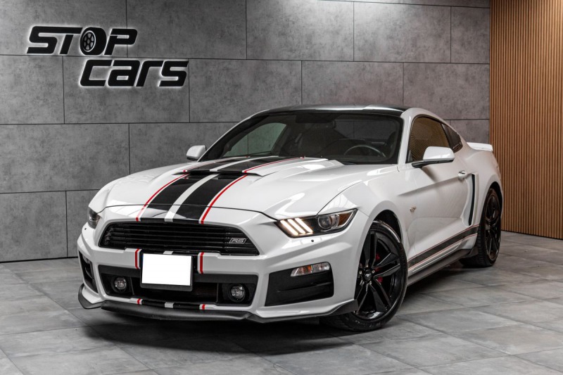 Ford Mustang RS 3.7 V6 227kW *ROUSH*KA