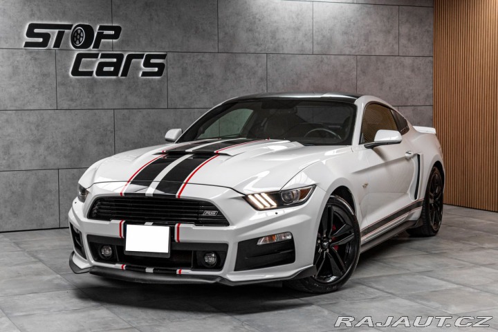 Ford Mustang RS 3.7 V6 227kW *ROUSH*KA 2015