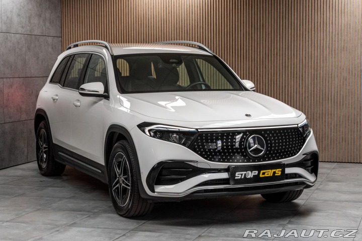 Mercedes-Benz EQB 300 66kWh*4MATIC*AMG*KAME 2024