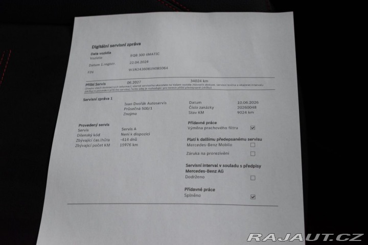 Mercedes-Benz EQB 300 66kWh*4MATIC*AMG*KAME 2024
