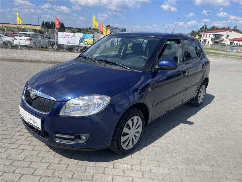 Škoda Fabia 1,4 i 16V Klima, po STK