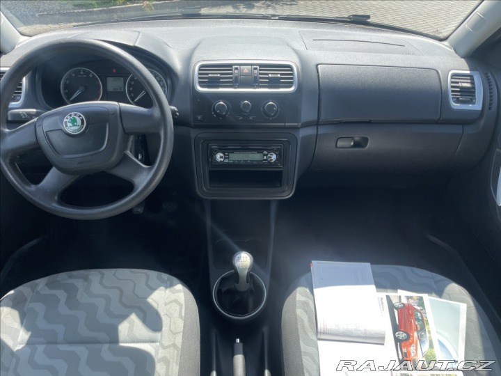 Škoda Fabia 1,4 i 16V Klima, po STK 2009