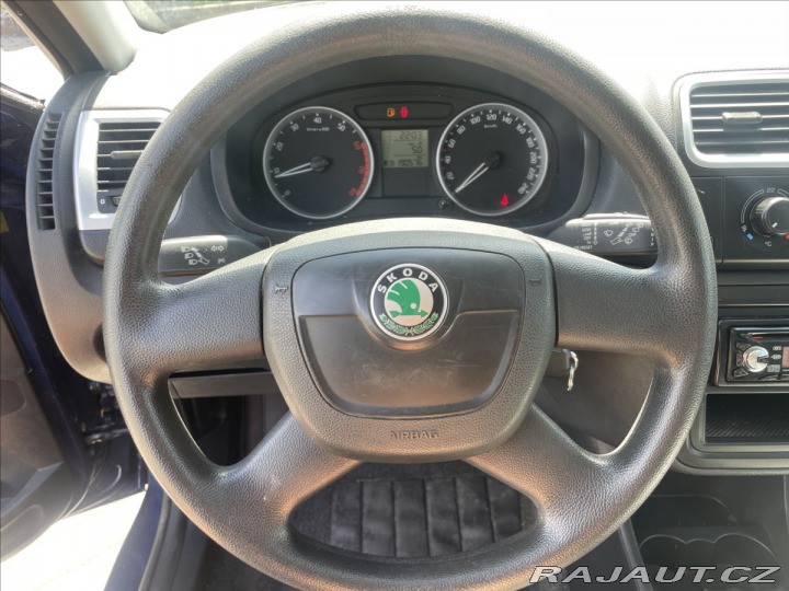 Škoda Fabia 1,4 i 16V Klima, po STK 2009