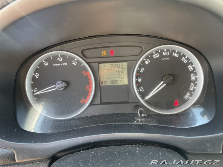 Škoda Fabia 1,4 i 16V Klima, po STK 2009
