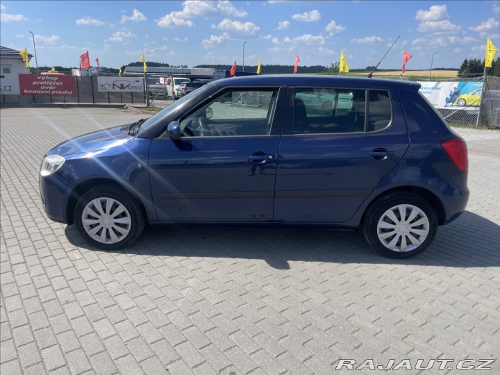 Škoda Fabia 1,4 i 16V Klima, po STK 2009