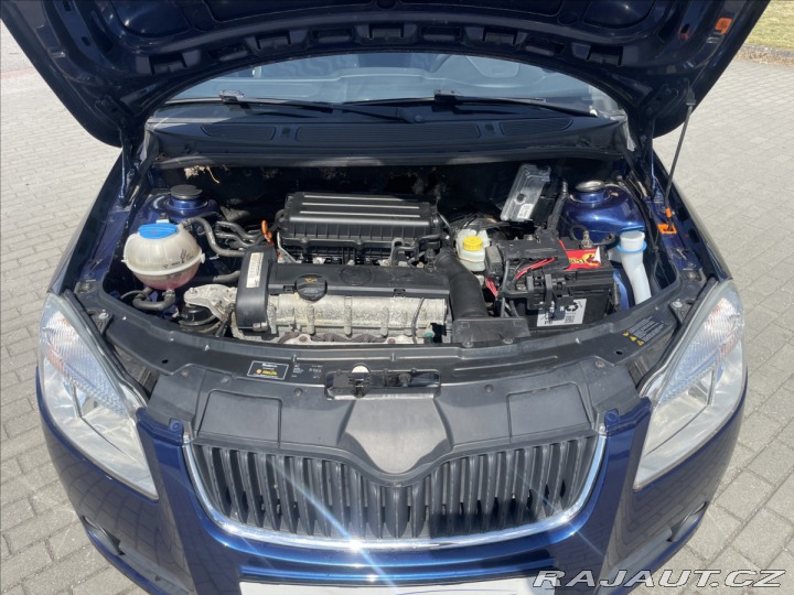 Škoda Fabia 1,4 i 16V Klima, po STK 2009