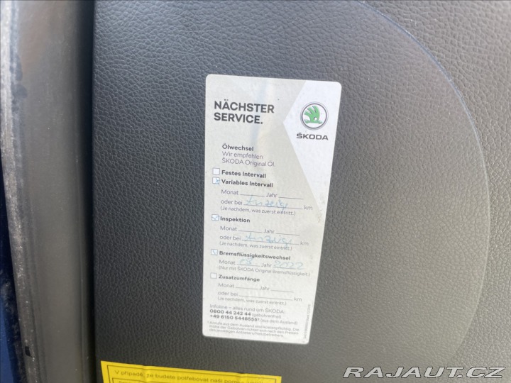 Škoda Fabia 1,4 i 16V Klima, po STK 2009