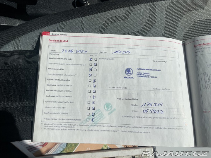 Škoda Fabia 1,4 i 16V Klima, po STK 2009