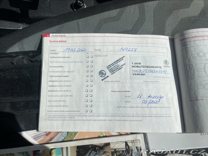Škoda Fabia 1,4 i 16V Klima, po STK 2009