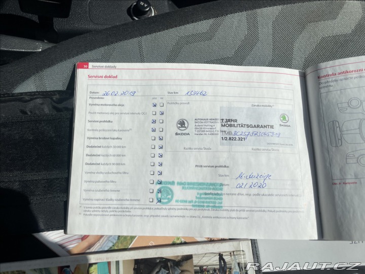 Škoda Fabia 1,4 i 16V Klima, po STK 2009