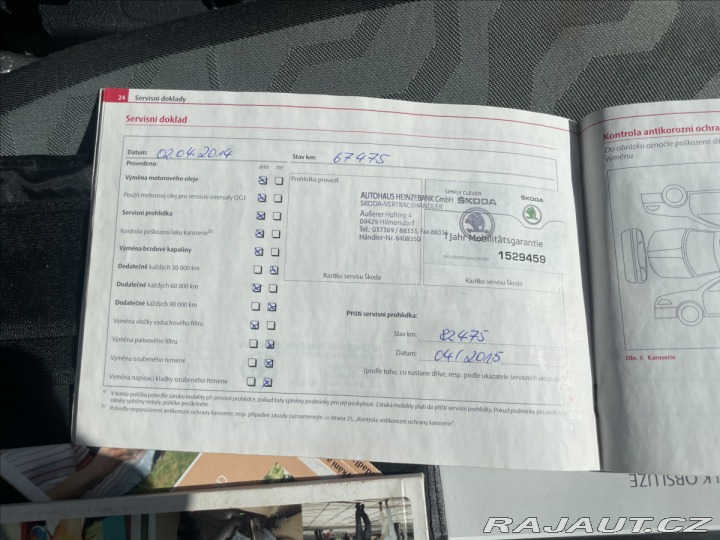 Škoda Fabia 1,4 i 16V Klima, po STK 2009