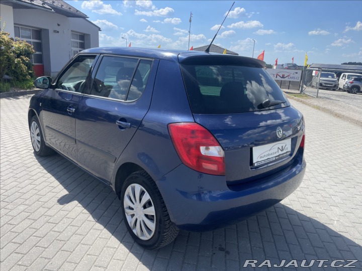 Škoda Fabia 1,4 i 16V Klima, po STK 2009