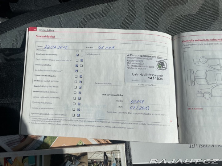 Škoda Fabia 1,4 i 16V Klima, po STK 2009