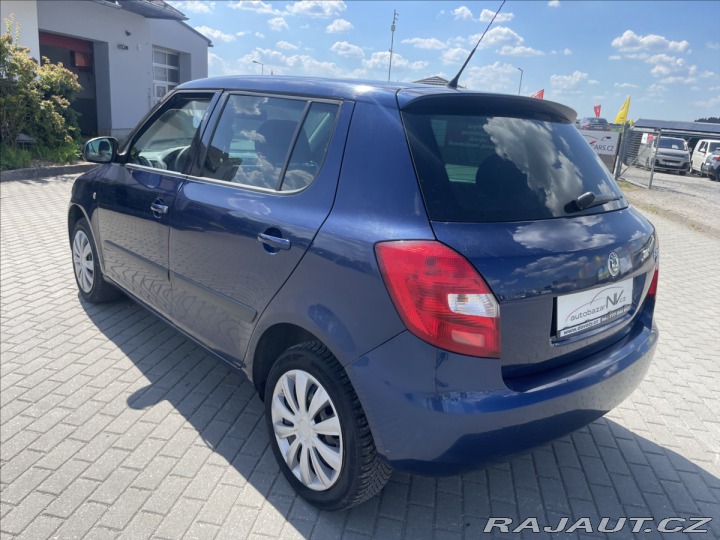 Škoda Fabia 1,4 i 16V Klima, po STK 2009